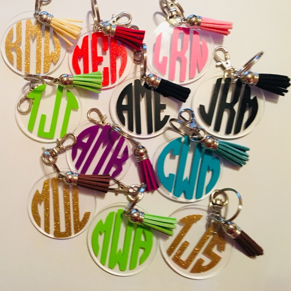 Personalized keychains